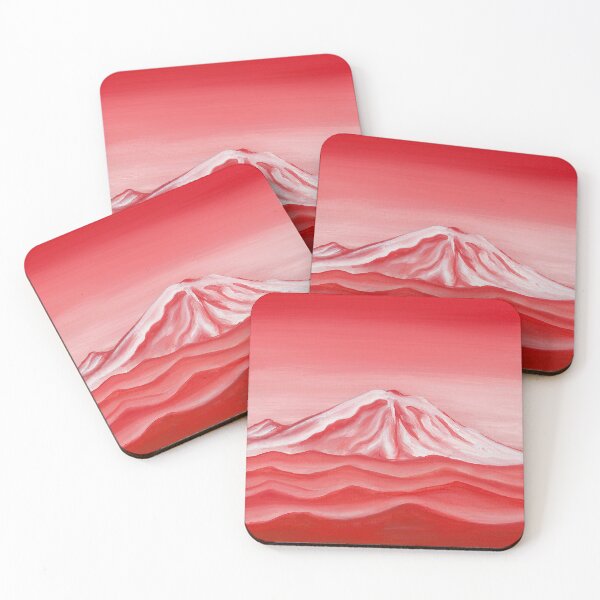 Item preview, Mount Rainier Red  designed and sold by julienkelly.