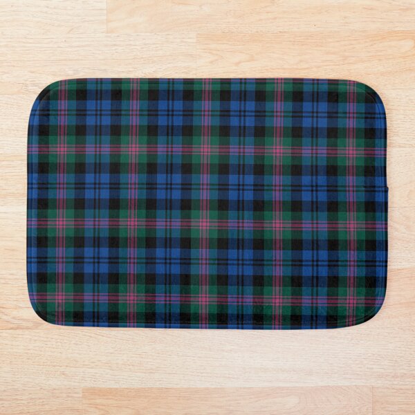 Item preview, Clan Baird Tartan Blue and Green Plaid designed and sold by plaidwerx.