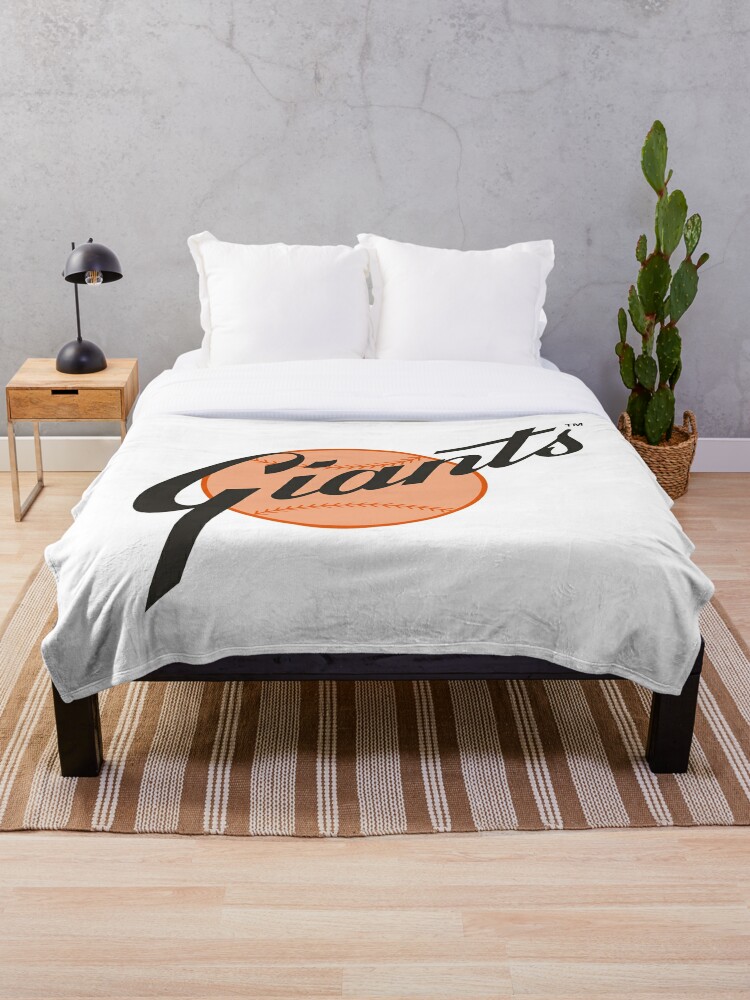 Official San Francisco Giants Blankets, Giants Throw Blankets