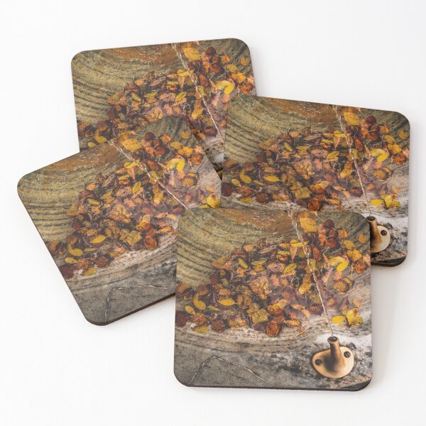 Item preview, Autumn Leaves in a Fountain designed and sold by Chris Bingham.
