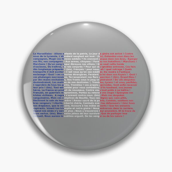Item preview, French flag La Marseillaise designed and sold by atomicseasoning.