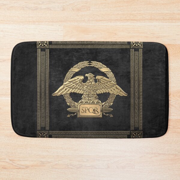 Item preview, Roman Empire - Gold Roman Imperial Eagle over Black Velvet designed and sold by Serge Averbukh Art Studio.