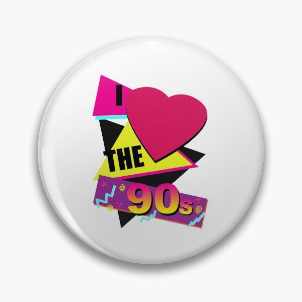 Artikelvorschau, Ich liebe die 90er! Inspirierte Grafik der 90er Jahre. 90er Kind. entworfen und verkauft von ArtsyHart.