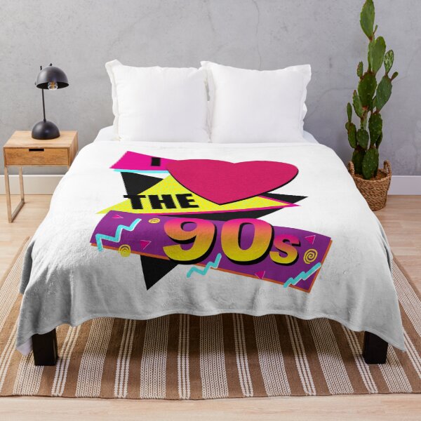 Item preview, I Love The 90's! 90's Inspired Graphic. 90's Kid. designed and sold by ArtsyHart.