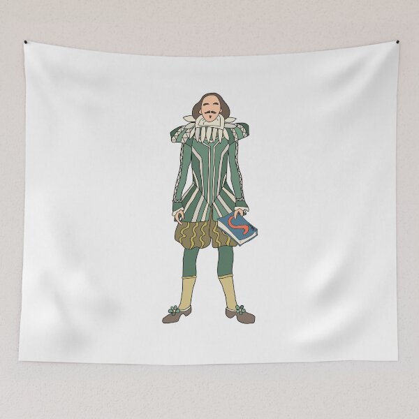Item preview, Shakespeare in Love designed and sold by NOTSNIW ART.