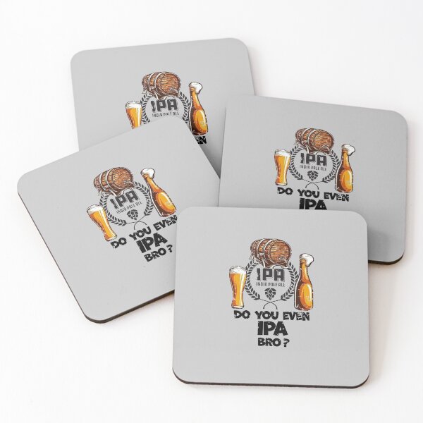 Item preview, Do You Even IPA Bro? - Distressed Look designed and sold by Richard529.