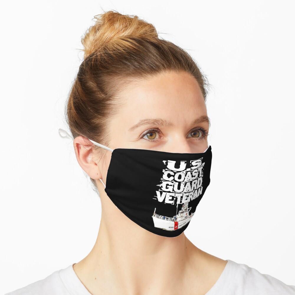 U.S. Coast Guard Veteran with 81' Mask