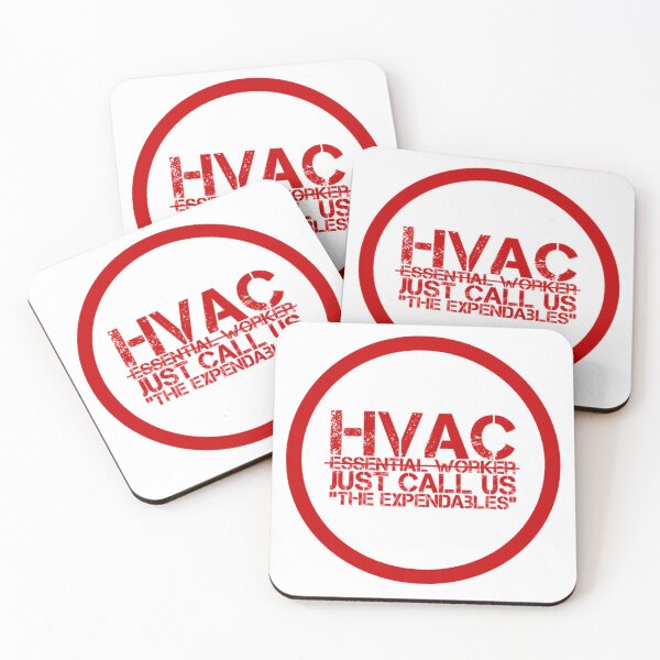Item preview, Hvac Essential Worker Expendables designed and sold by theHVACgang.