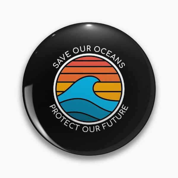Artikelvorschau, Ocean Conservation Quote Save Future Planet Wasser Tag der Erde entworfen und verkauft von CreatedByHeidi.