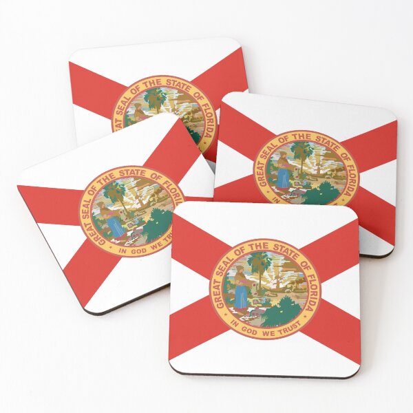 Item preview, florida state flag designed and sold by tony4urban.