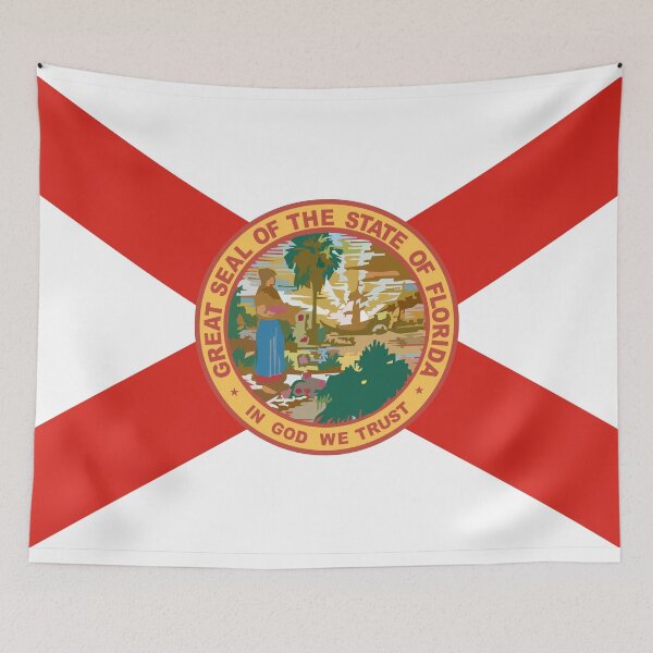 Item preview, florida state flag designed and sold by tony4urban.