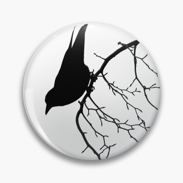Item preview, Perching Crow designed and sold by couragesings.