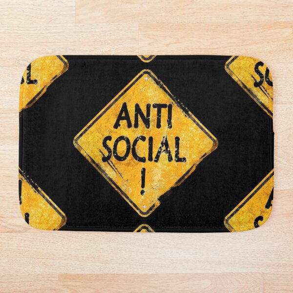 Item preview, Persona antisocial designed and sold by Mad Monkey Shop.