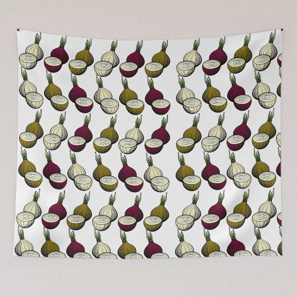 Item preview, Onion Pattern designed and sold by MarshBec.