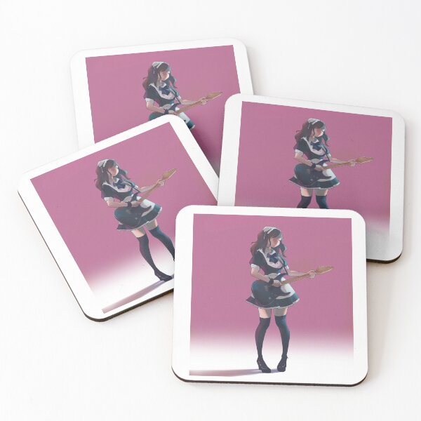 Item preview, Bandmaid guitarist(Pink 4A) designed and sold by joearc.