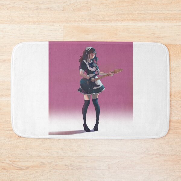 Item preview, Bandmaid guitarist(Pink 4A) designed and sold by joearc.