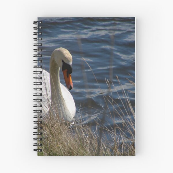 Item preview, swan behind the grass designed and sold by Perggals© - Stacey Turner.