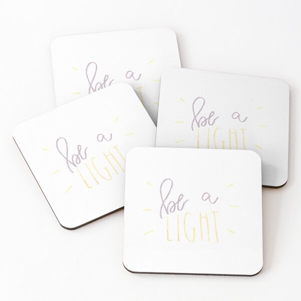 Item preview, Be A Light- Lilac  designed and sold by Grace Winkel.