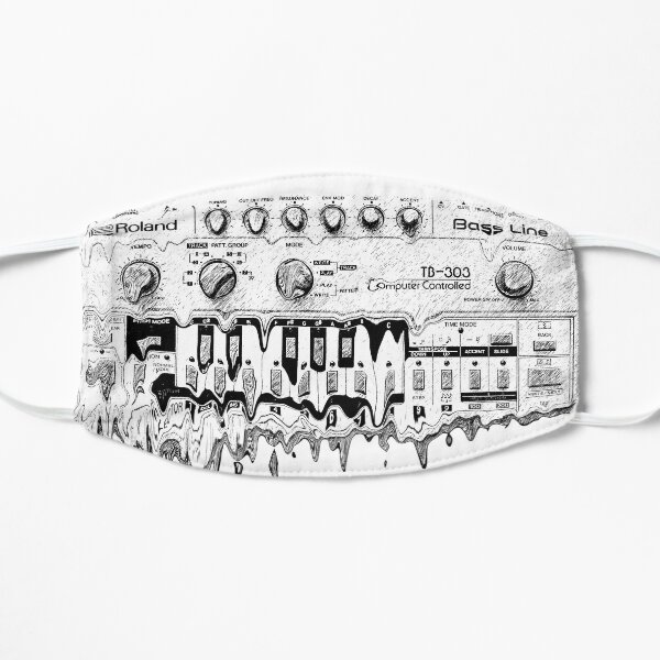 TB-303 Analog Synthesizer Mask