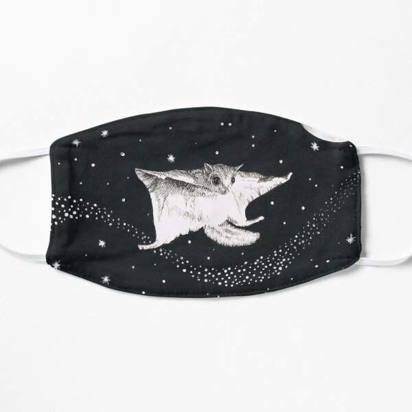 Flughörnchen im Weltall Maske