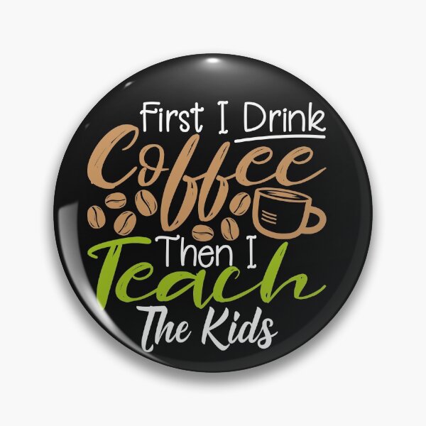 Item preview, Funny Teacher Coffee Quote designed and sold by Jelisandie.