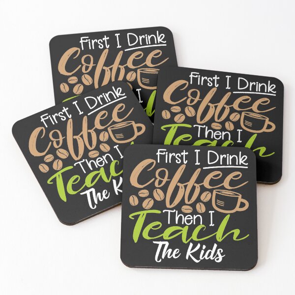 Item preview, Funny Teacher Coffee Quote designed and sold by Jelisandie.