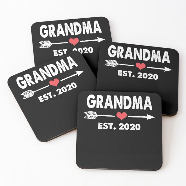 Item preview, Grandma Est 2020 Funny Mothers Day Gifts New Grandparents Baby Gift designed and sold by smtworld.
