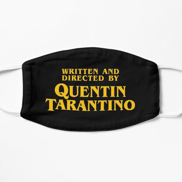 Quentin Tarantino Flat Mask