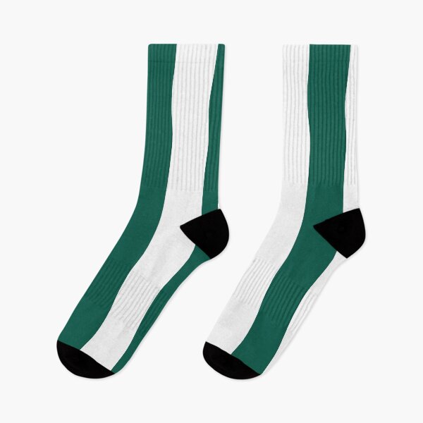 Item preview, Celebration Town Dark Green and Front Porch White Jumbo Vertical Stripes designed and sold by CelebrationTown.