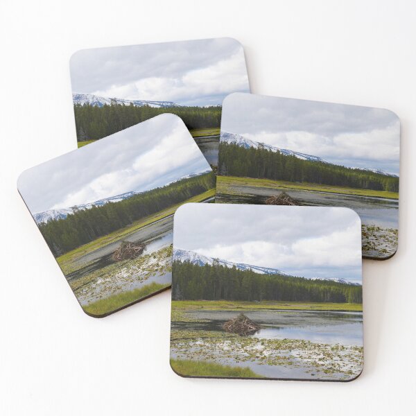 Item preview, Beaver Lodge with a View designed and sold by MomentofPercep.