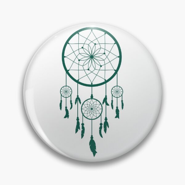 Item preview, Celebration Town Green Native American Indian Dream Catcher designed and sold by CelebrationTown.