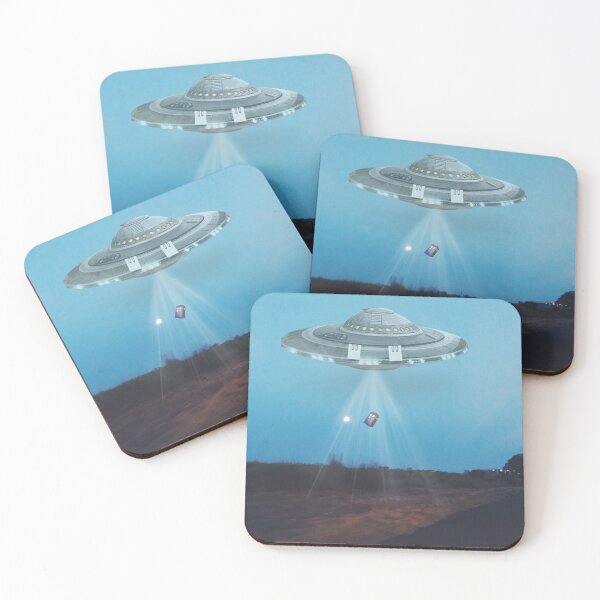 Item preview, UFO Police Box designed and sold by AUTISM ODYSSEYS.