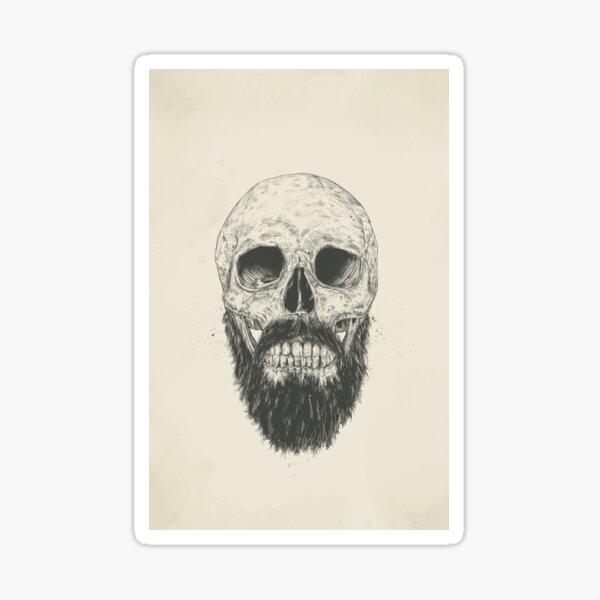 Aperçu de l'œuvre La barbe n'est pas morte créée et vendue par soltib.