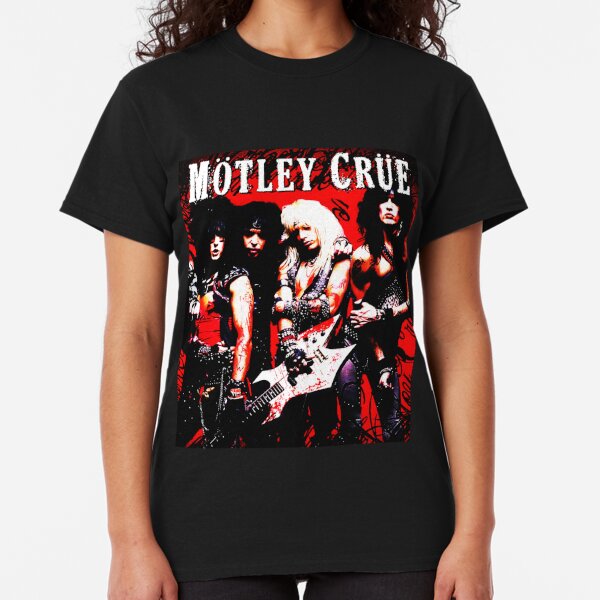 Motley Crue Gifts & Merchandise | Redbubble