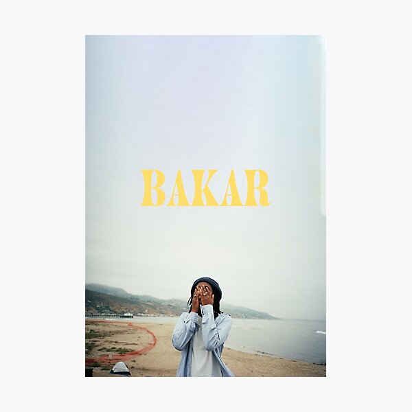 BAKAR Photographic Print
