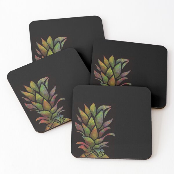 Item preview, Vibrant Pineapple designed and sold by Eledart.