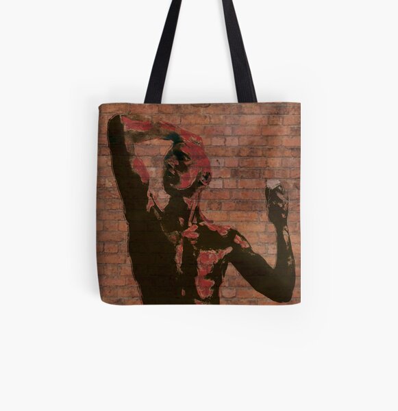 brazen All Over Print Tote Bag