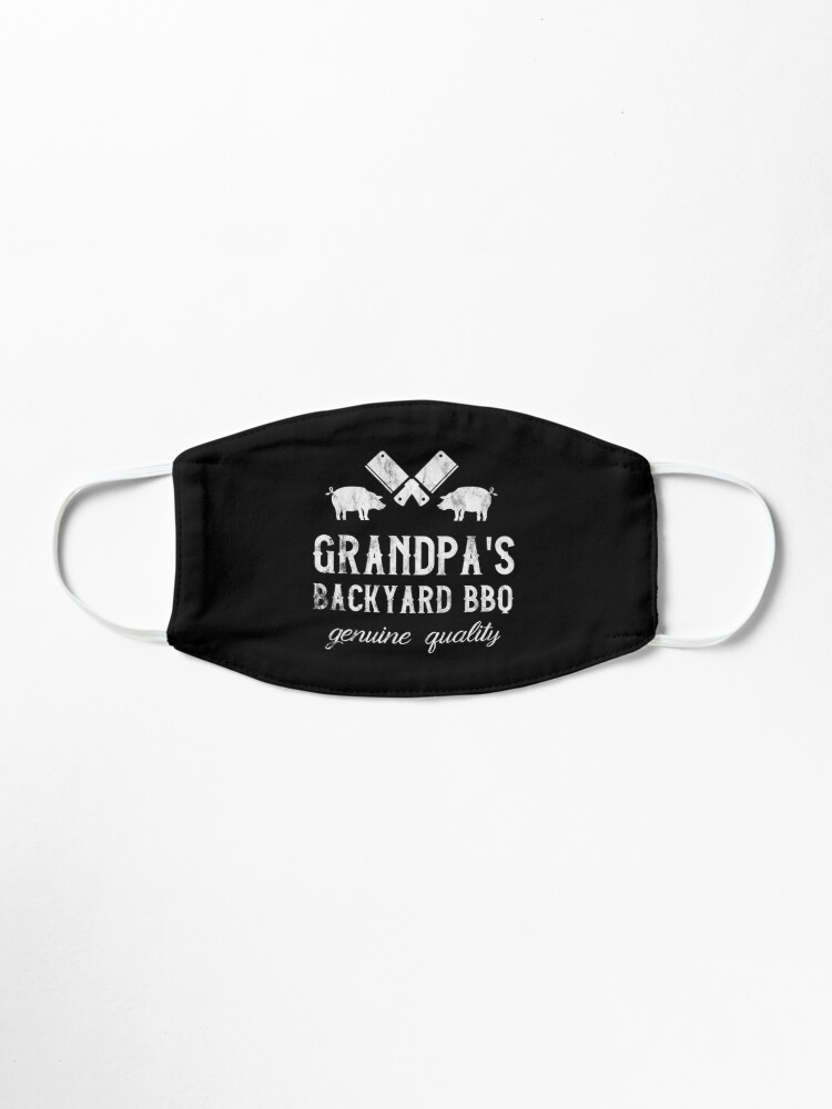 Masque Conception De Cadeau De Citation De Grand Pere D Arriere Cour De Grand Pere De Jour De Grands Parents Par Createdbyheidi Redbubble