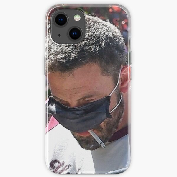 Ben Affleck Mask Extraordinaire iPhone Soft Case