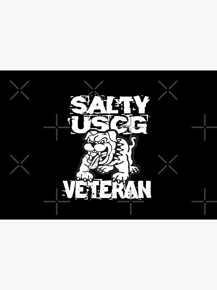 Salty Dog USCG Veteran Design by MbrancoDesigns by Mbranco