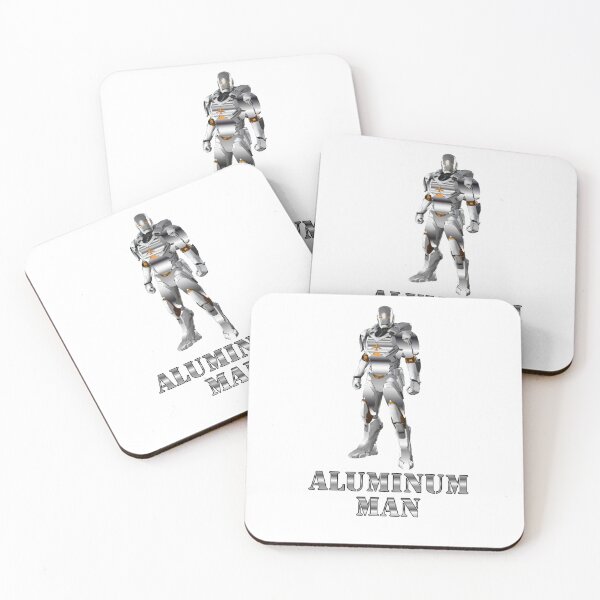Item preview, Aluminum Man words designed and sold by Jsala.