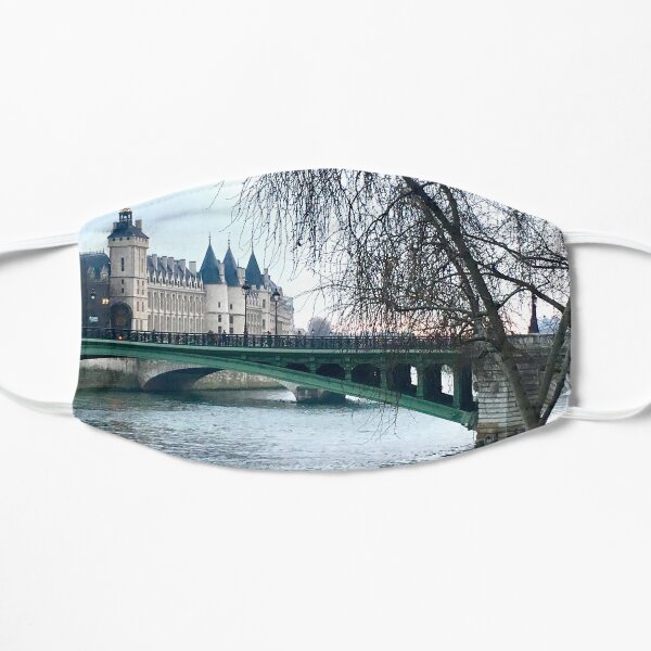 Paris: Pont au Change Flat Mask