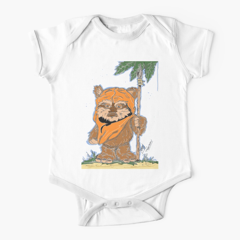 ewok baby clothes