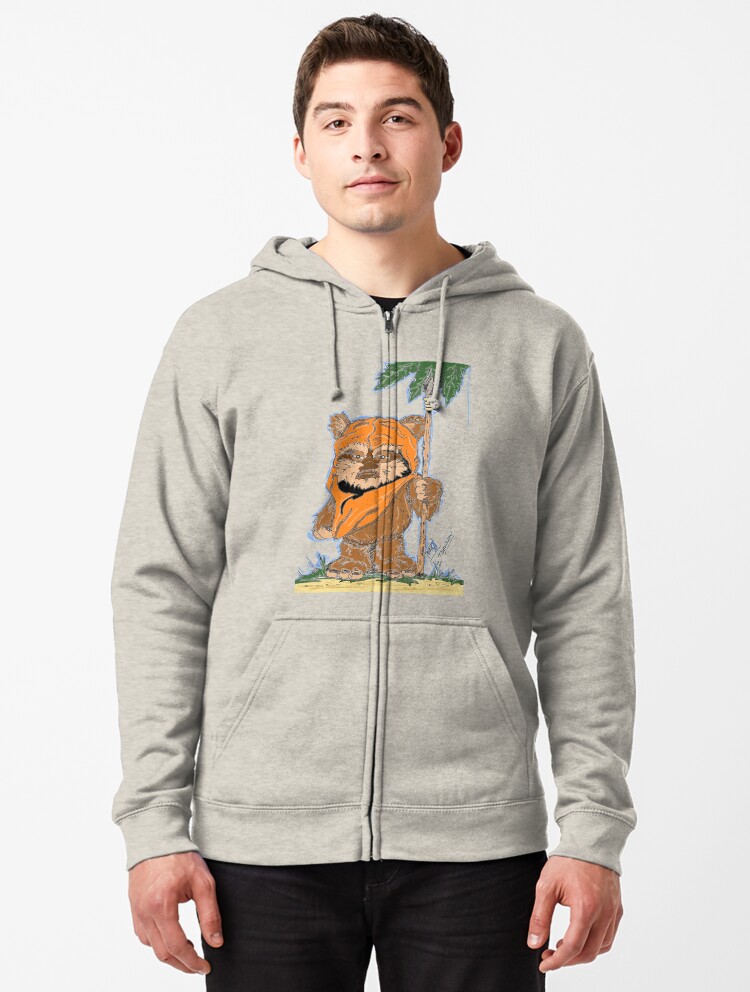 ewok hoodie