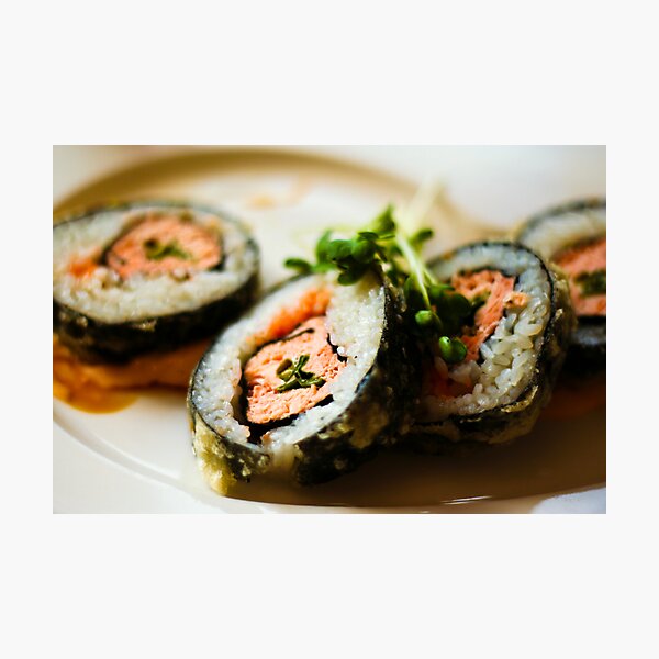 Dragon Eye Sushi Photographic Print