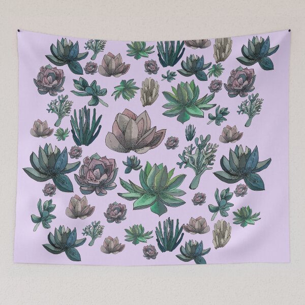 Item preview, Happy Desert Purple designed and sold by BeataKarlik.