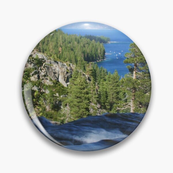 Item preview, Top of Eagle Falls designed and sold by Barbara  Brown.