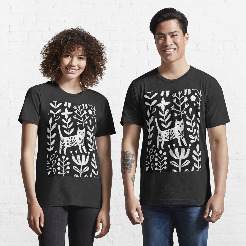 Vista previa del artículo con la obra «Camiseta esencial», diseñado y vendido por kostolom3000.