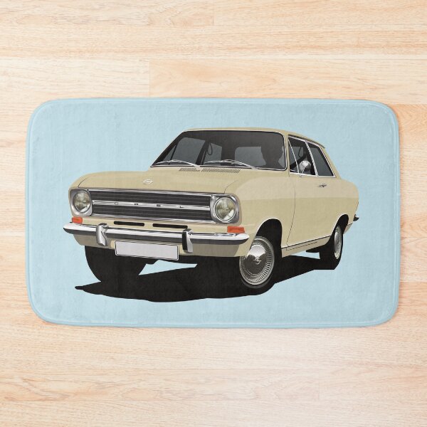 Item preview, Beige Kadett B Sedan - illustration designed and sold by knappidesign.