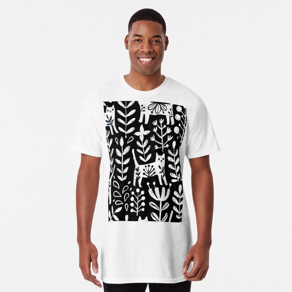 Vista previa del artículo con la obra «Camiseta larga», diseñado y vendido por kostolom3000.
